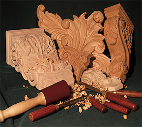 custom wood carvings